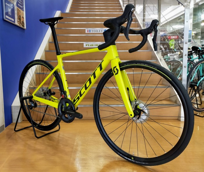 SCOTT ADDICT RC30 Yellow 2020model Sサイズ