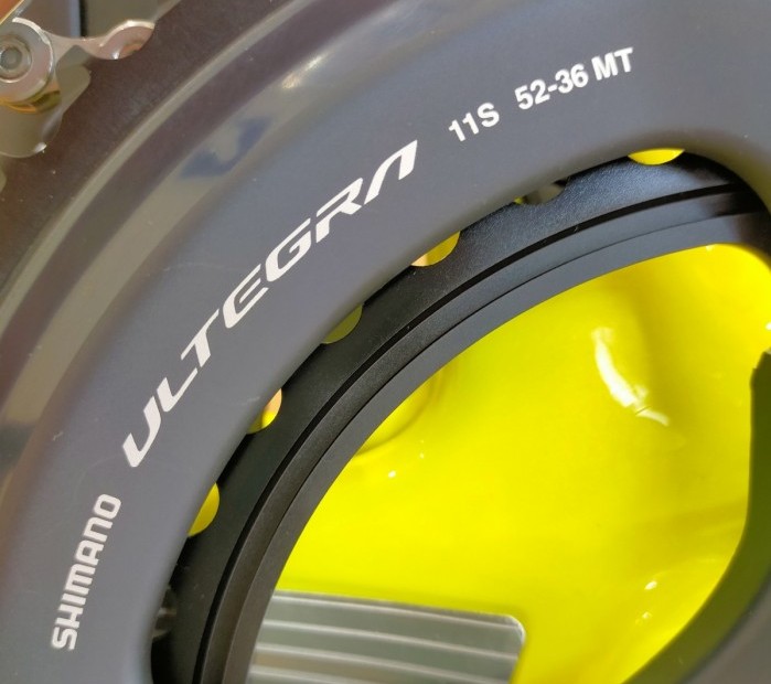 ULTEGRA R8000 チェーンリング 52-36