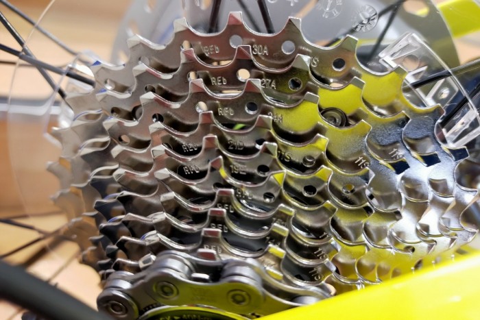 ULTEGRA R8000 カセットスプロケット 11‐30