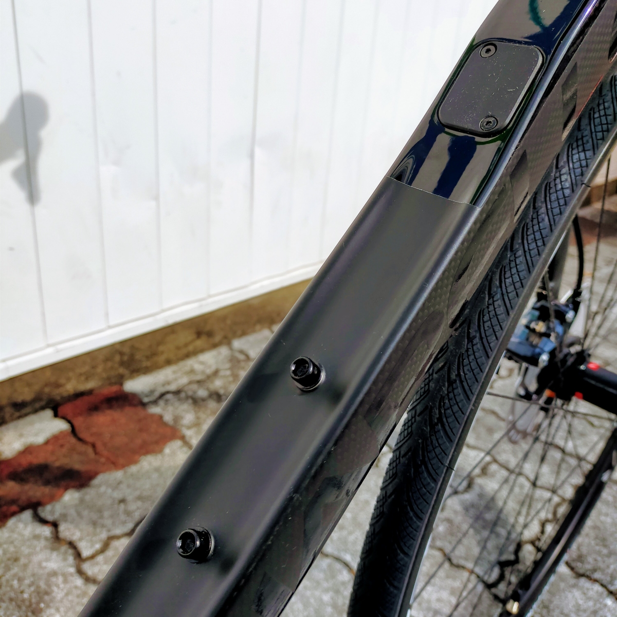 PINARELLO PRINCE FX DISK Ultegra ブラック 515サイズ 2020年モデル ダウンチューブ