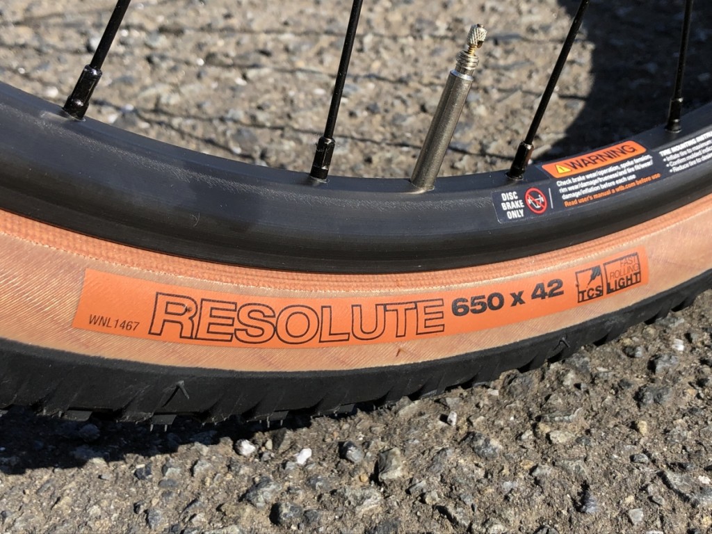 WTB RESOLUTE 650Bx42C