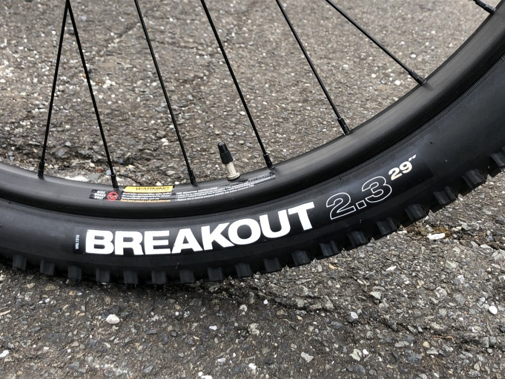 WTB BREAKOUT 29"x2.3"