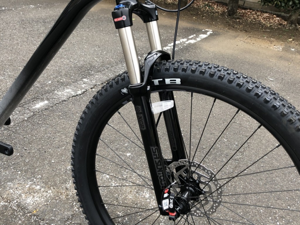 SR Suntour XCR 120mmトラベル