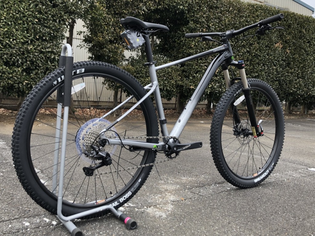 cannondale TRAIL SE 4
