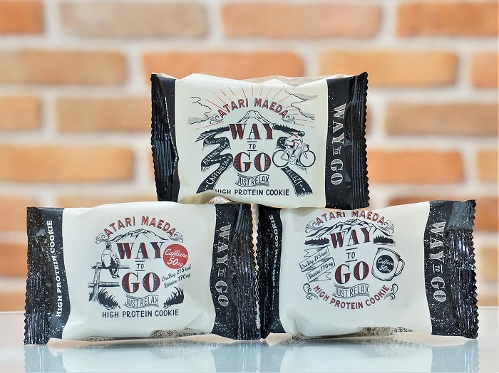 あたり前田の前田製菓 WAY TO GO ハイプロテインクッキー