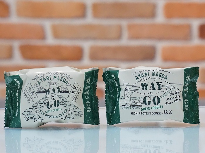 あたり前田の前田製菓 WAY TO GO ハイプロテインクッキー