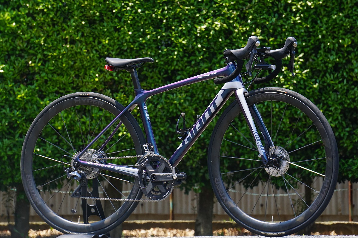GIANT TCR ADVANCED PRO SE カメレオンブルー