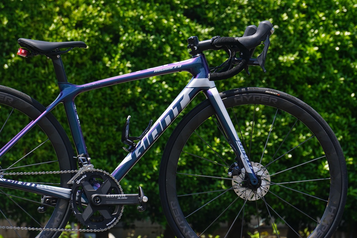 GIANT TCR ADVANCED PRO SE カメレオンブルー