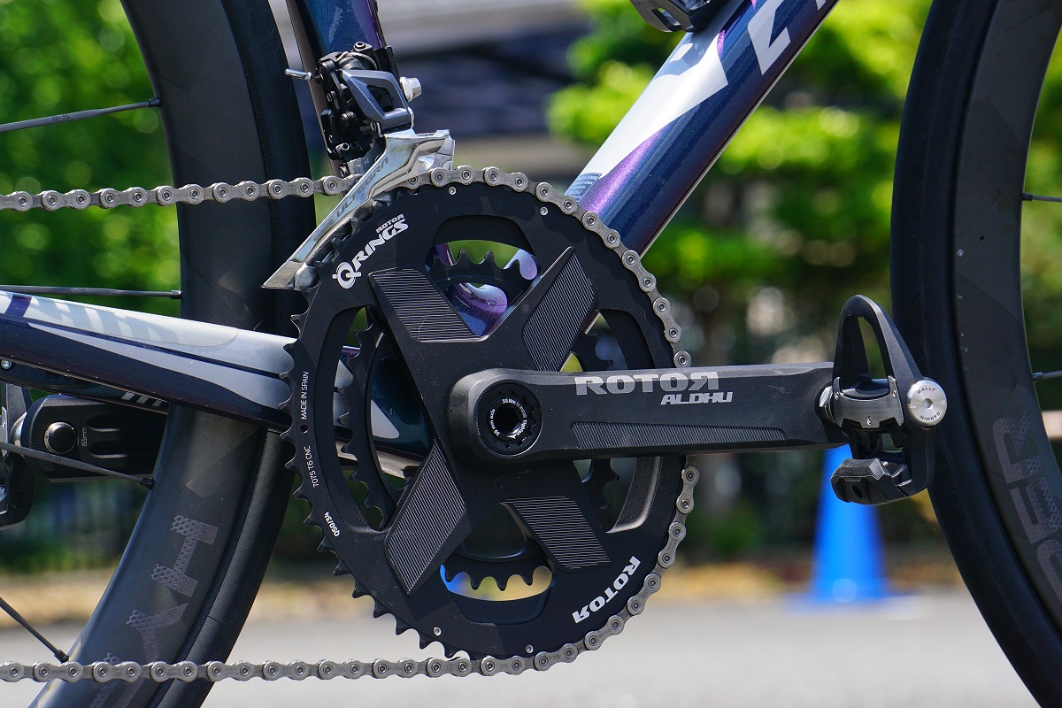 ROTOR ALDHU 3D+ Q-RINGS