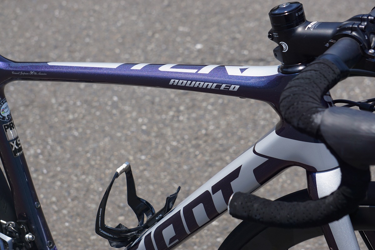 GIANT TCR ADVANCED PRO SE カメレオンブルー