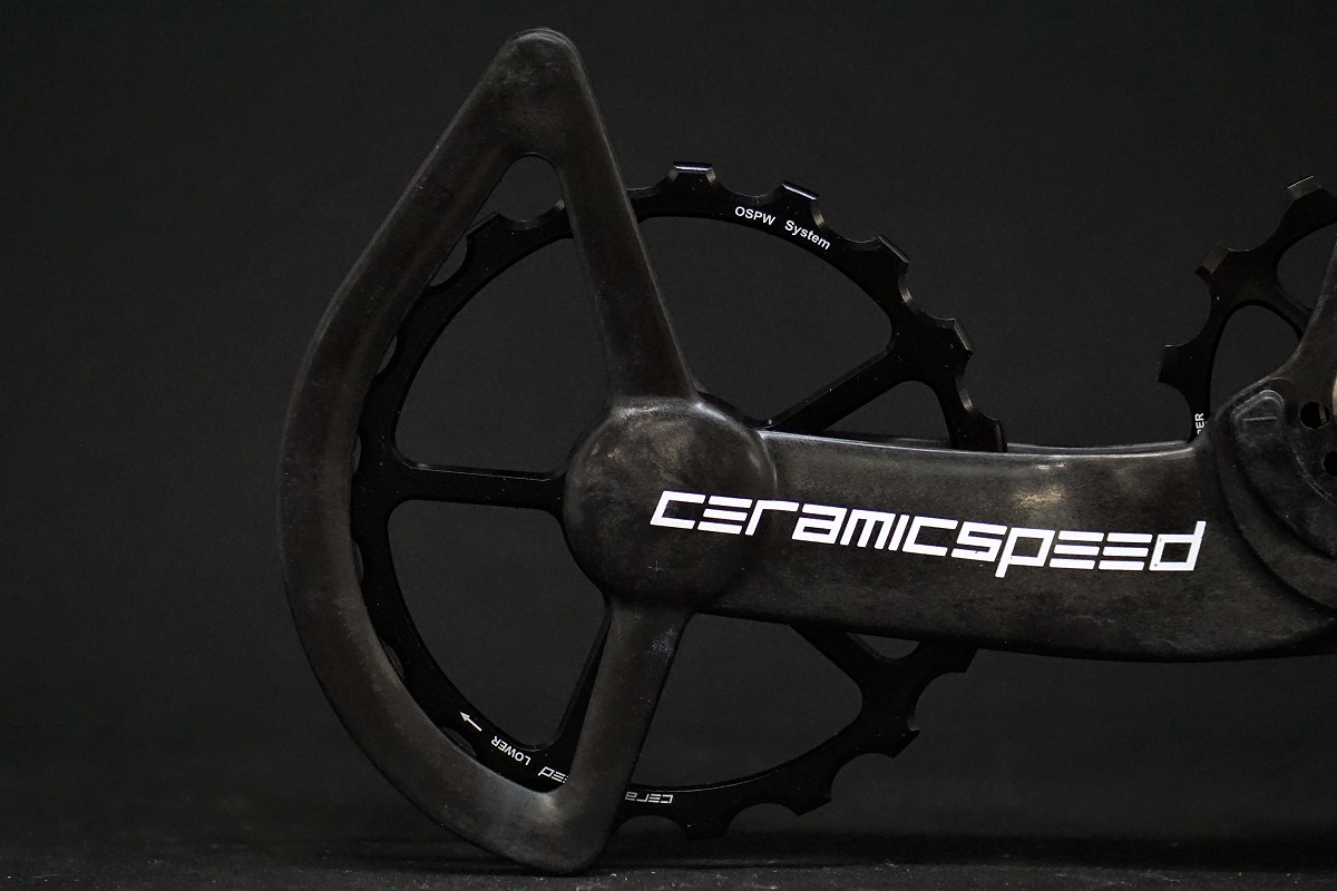 CERAMICSpeed OSPW ビッグプーリー