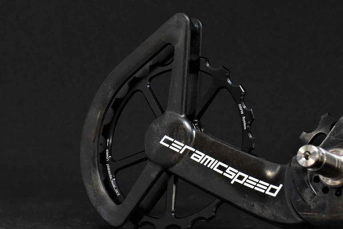 CERAMICSpeed OSPW ビッグプーリー