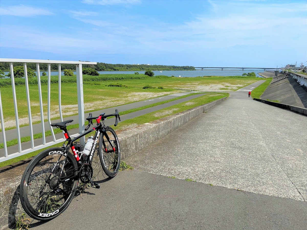 さがみグリーンライン 相模川自転車道 相模川サイクリングロード