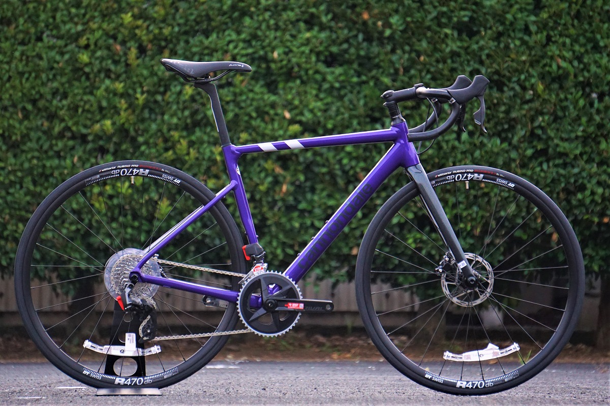 CANNONDALE CAAD 13 sram e-tap axs rival 