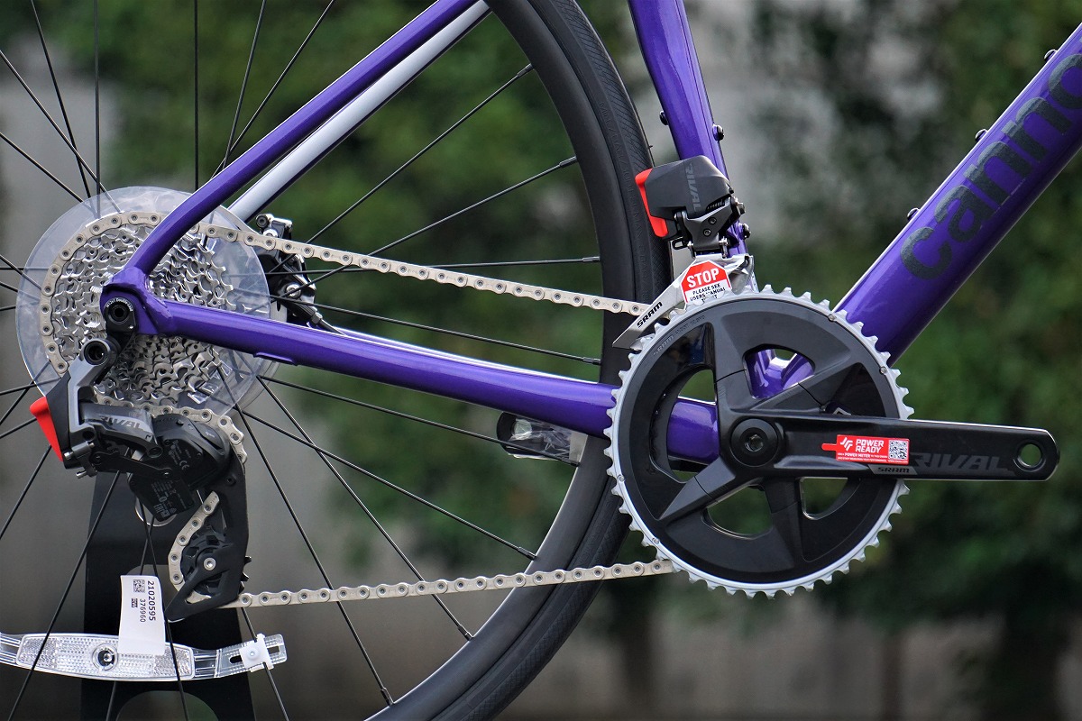 CANNONDALE CAAD 13 sram e-tap axs rival 