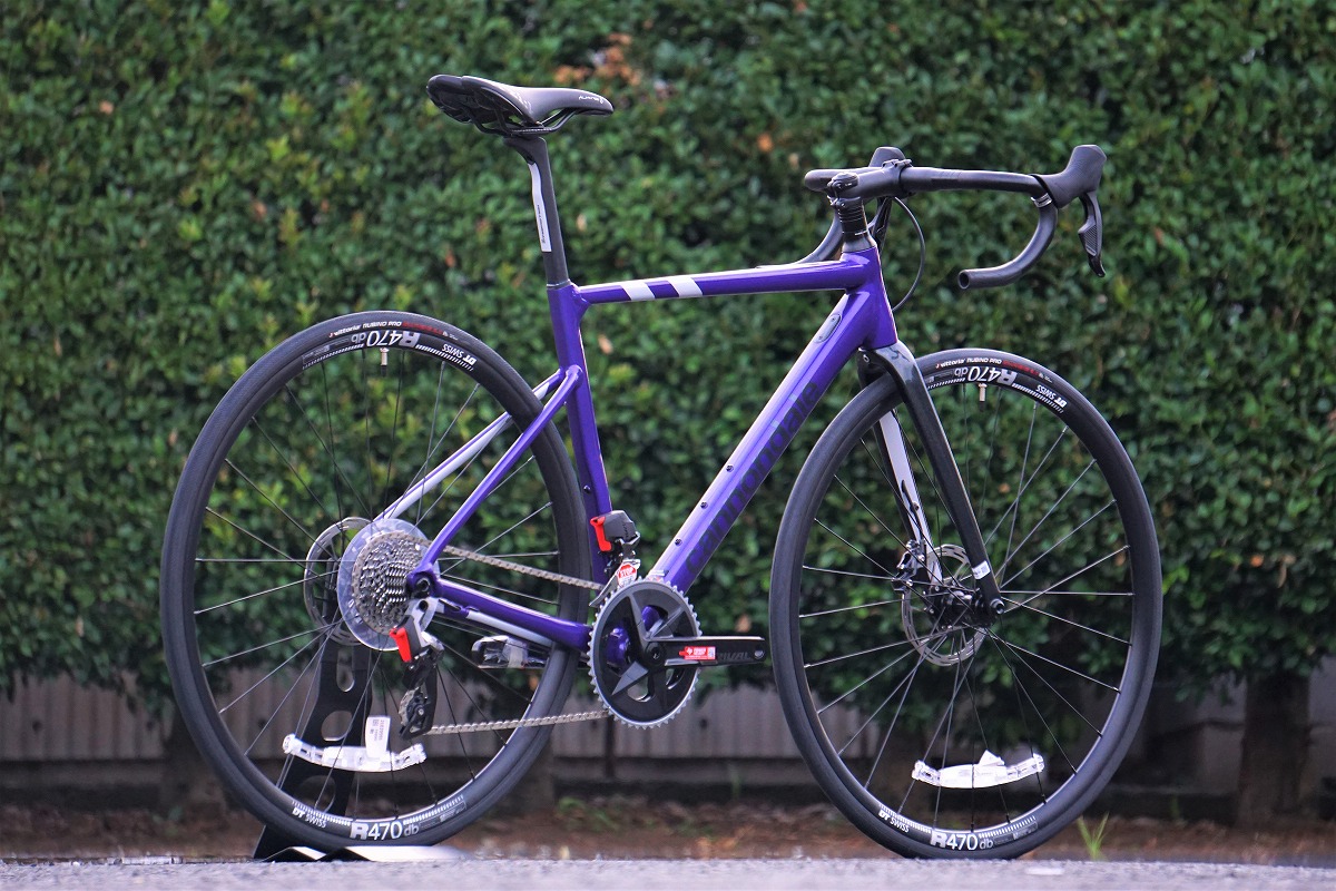 CANNONDALE CAAD 13 sram e-tap axs rival 