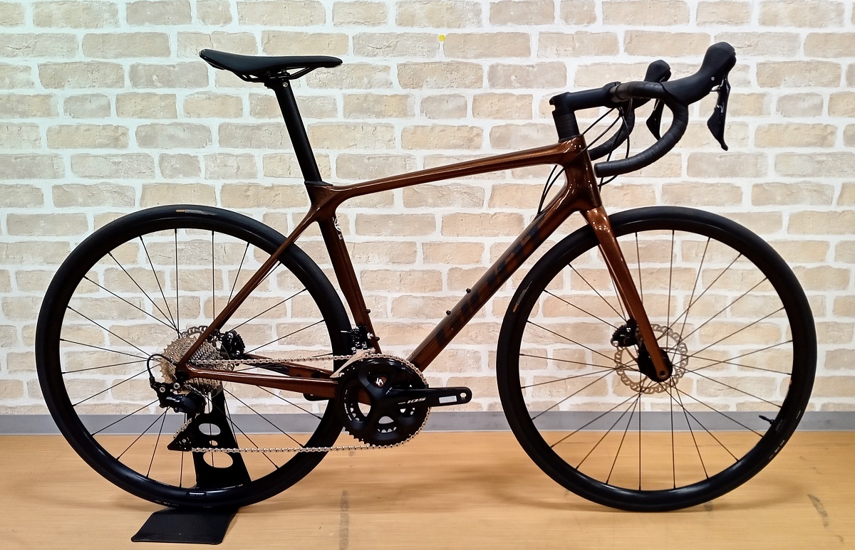 GIANT TCR ADVANCED 2 DISC 