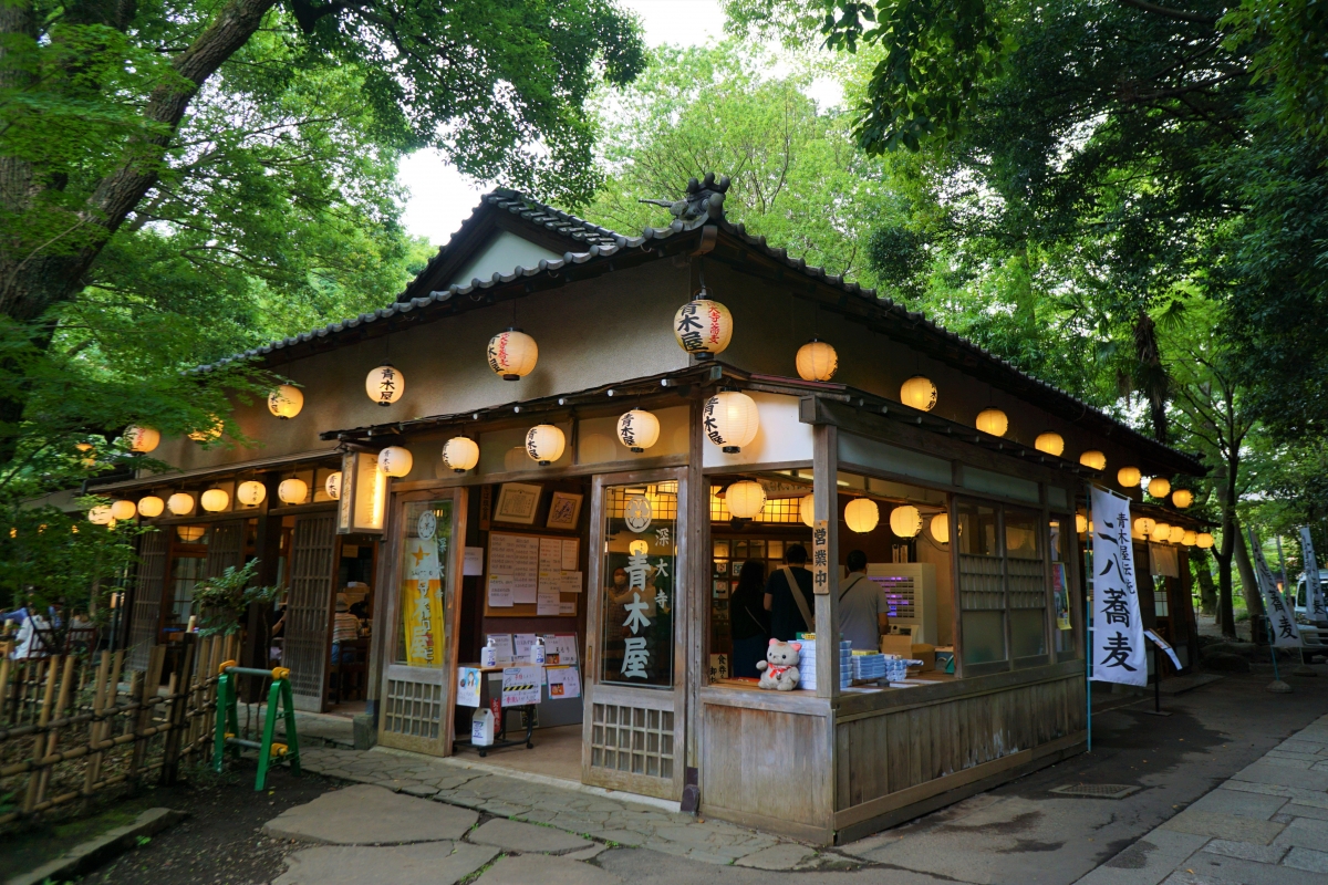 深大寺 青木屋 蕎麦