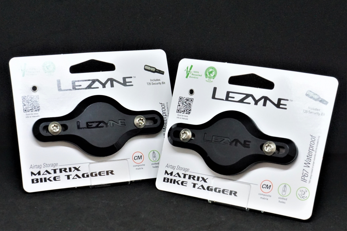ロードバイク Air Tag LEZYNE MATRIX BIKE TAGGER