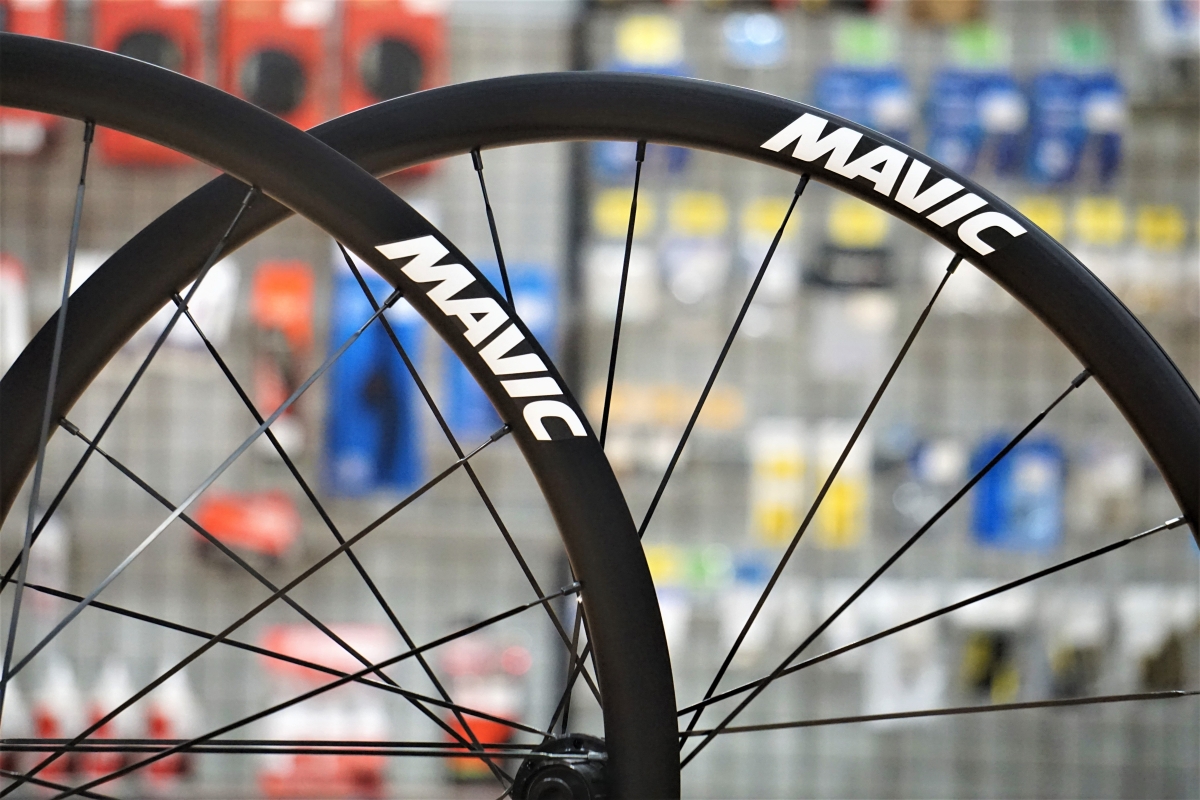 MAVIC KSYRIUM 30 評判