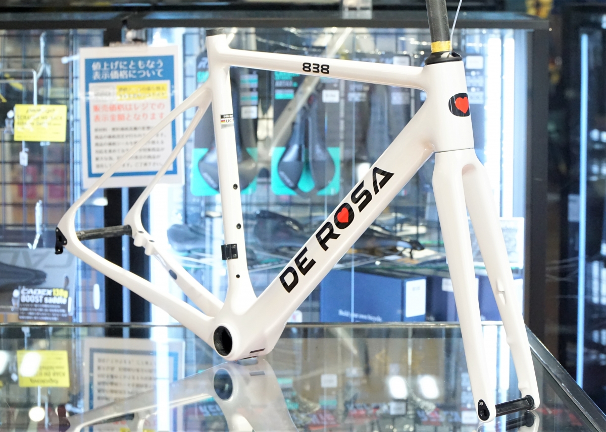 DEROSA 838 ホワイトグロッシー ワイズロード限定