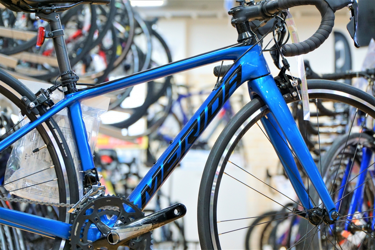 MERIDA SCULTURA RIM 400 女性 ロードバイク サイズ