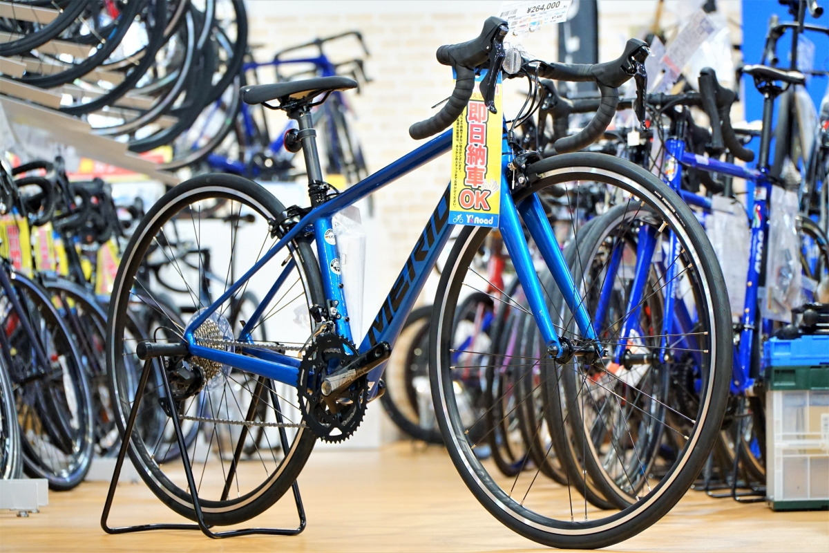 MERIDA SCULTURA RIM 400 女性 ロードバイク サイズ