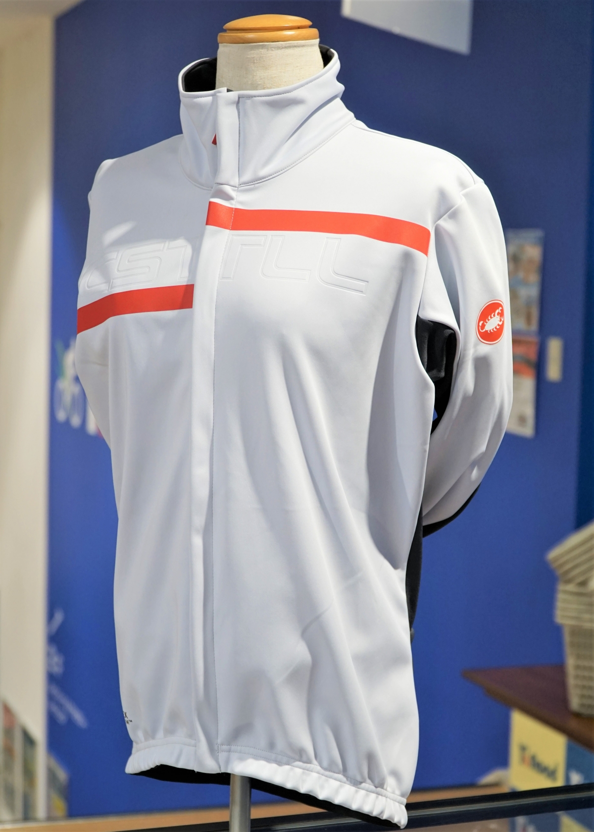CASTELLI ( カステリ ) ジャケット TRANSITION 2 JACKET　ロードバイク　ウィンターウェア