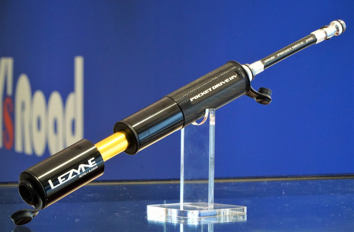 LEZYNE POCKET DRIVE HV ハイボリュームポンプ