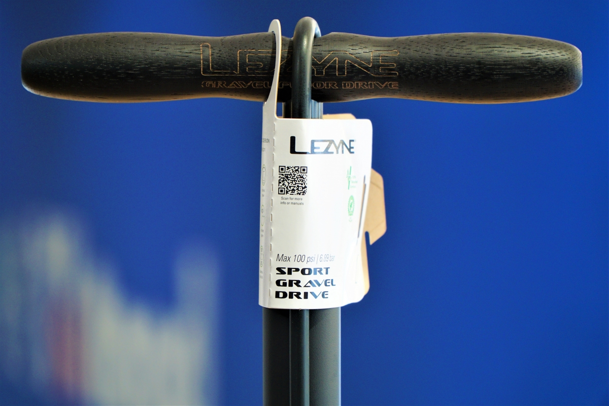 LEZYNE SPORT GRAVEL DRIVE ハイボリュームポンプ