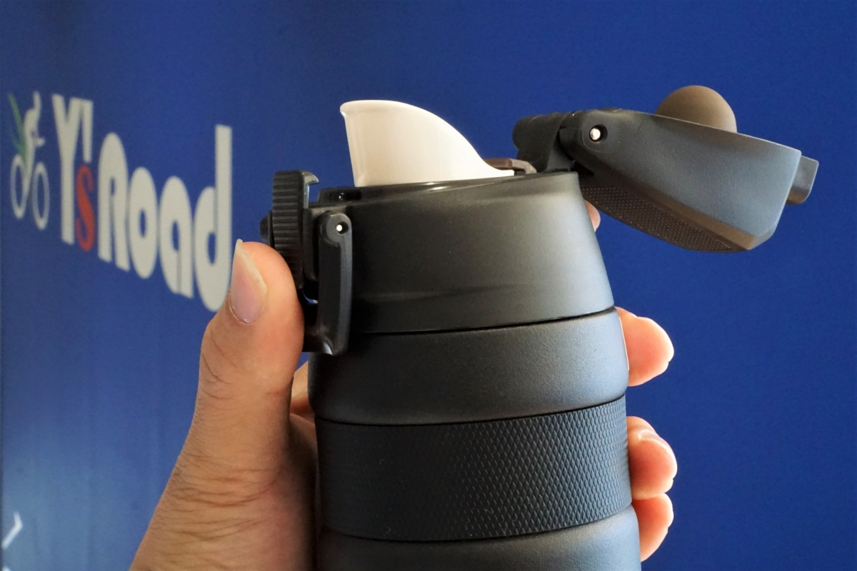 THERMOS 真空断熱ケータイマグ FJF-580 ロードバイク 保冷 保温 ボトル ドリンク
