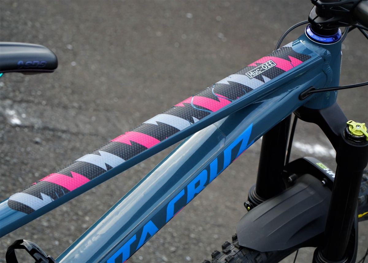 MUC OFF 『FRAMEPROTECTION KIT CHAINSTAY PROTECTION KIT