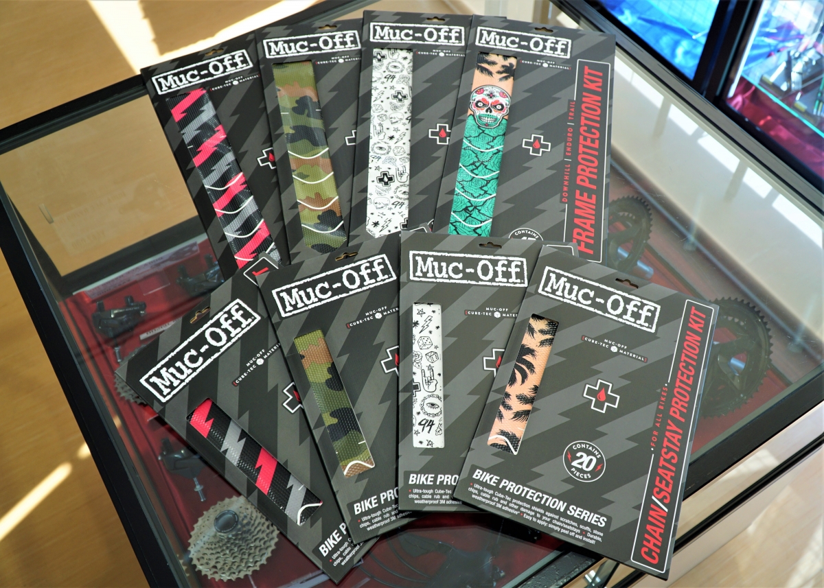 MUC OFF 『FRAMEPROTECTION KIT CHAINSTAY PROTECTION KIT