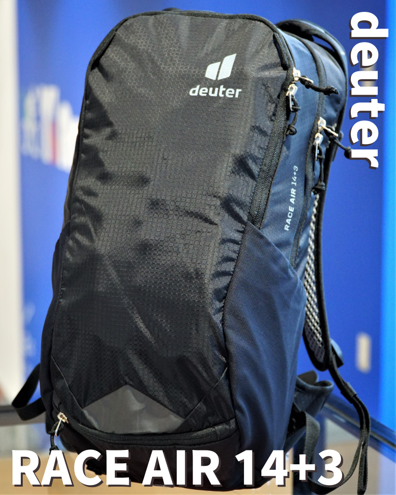 DEUTER ( ドイター ) バックパック レース エアー 14+3 ブラック
