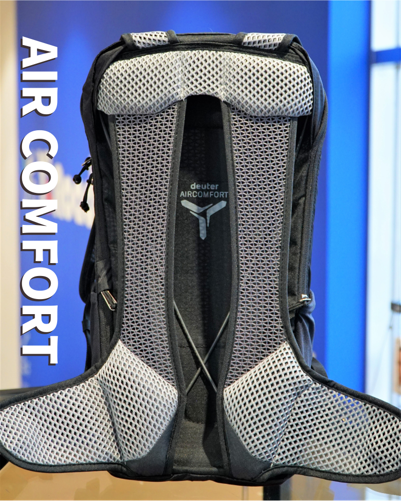 DEUTER ( ドイター ) バックパック レース エアー 14+3 ブラック