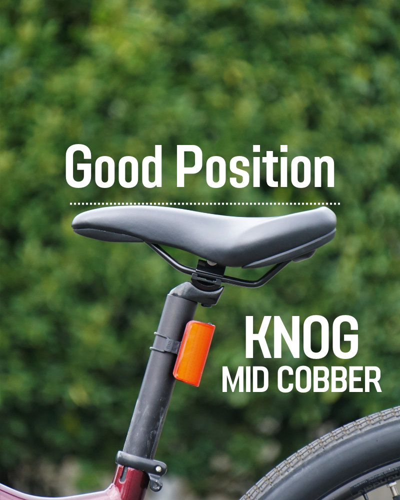 CANNONDALE TREADWELL 3 サドル位置 KNOG MID COBBER