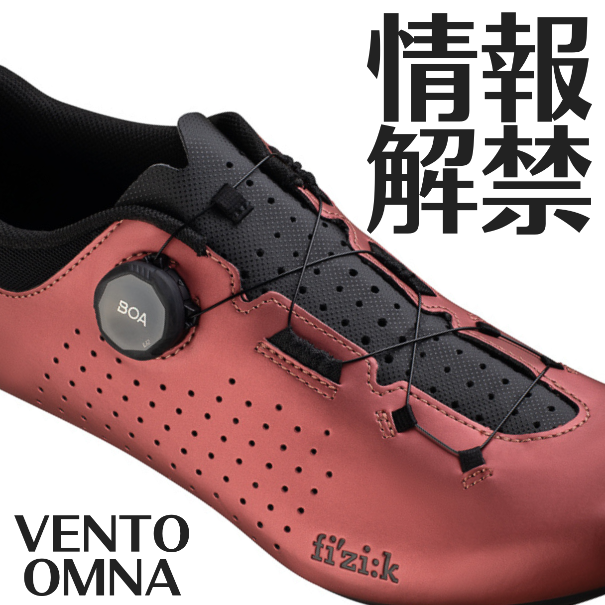 FIZIK VENTO OMNA OMNIA フィジーク　ビンディングシューズ