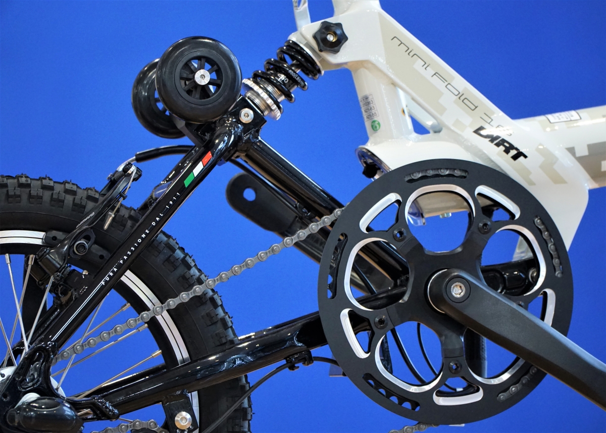 BENELLI MINI FORD 16 DIRT 電動アシスト フォールディングバイク 折りたたみ e-Bike