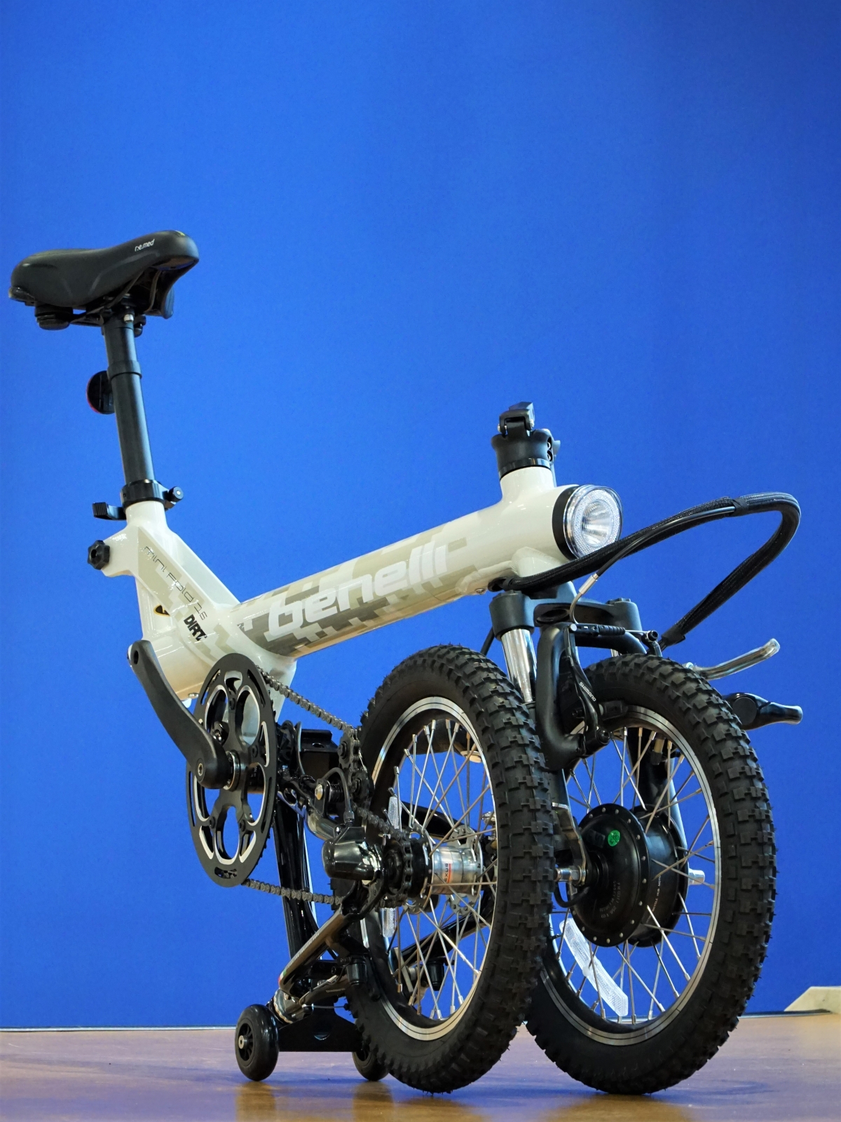 BENELLI MINI FORD 16 DIRT 電動アシスト フォールディングバイク 折りたたみ e-Bike