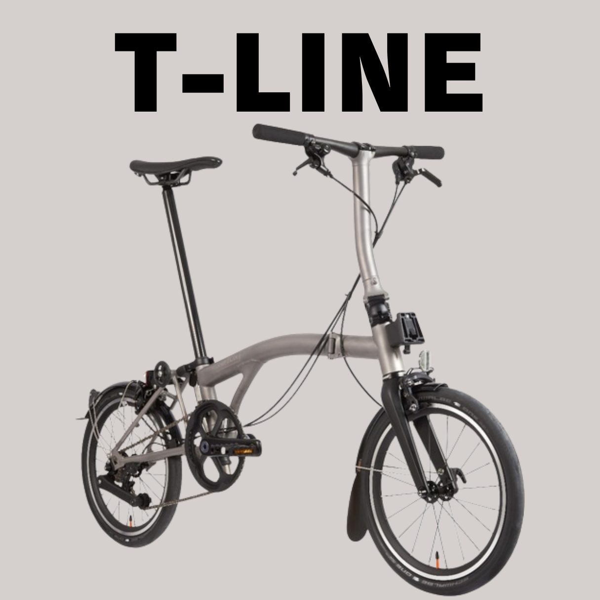 BROMPTON T-LINE 試乗