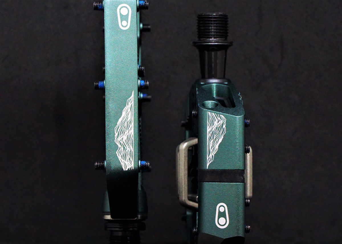 Crankbrothers stamp 7 l mallet e ls limited topo