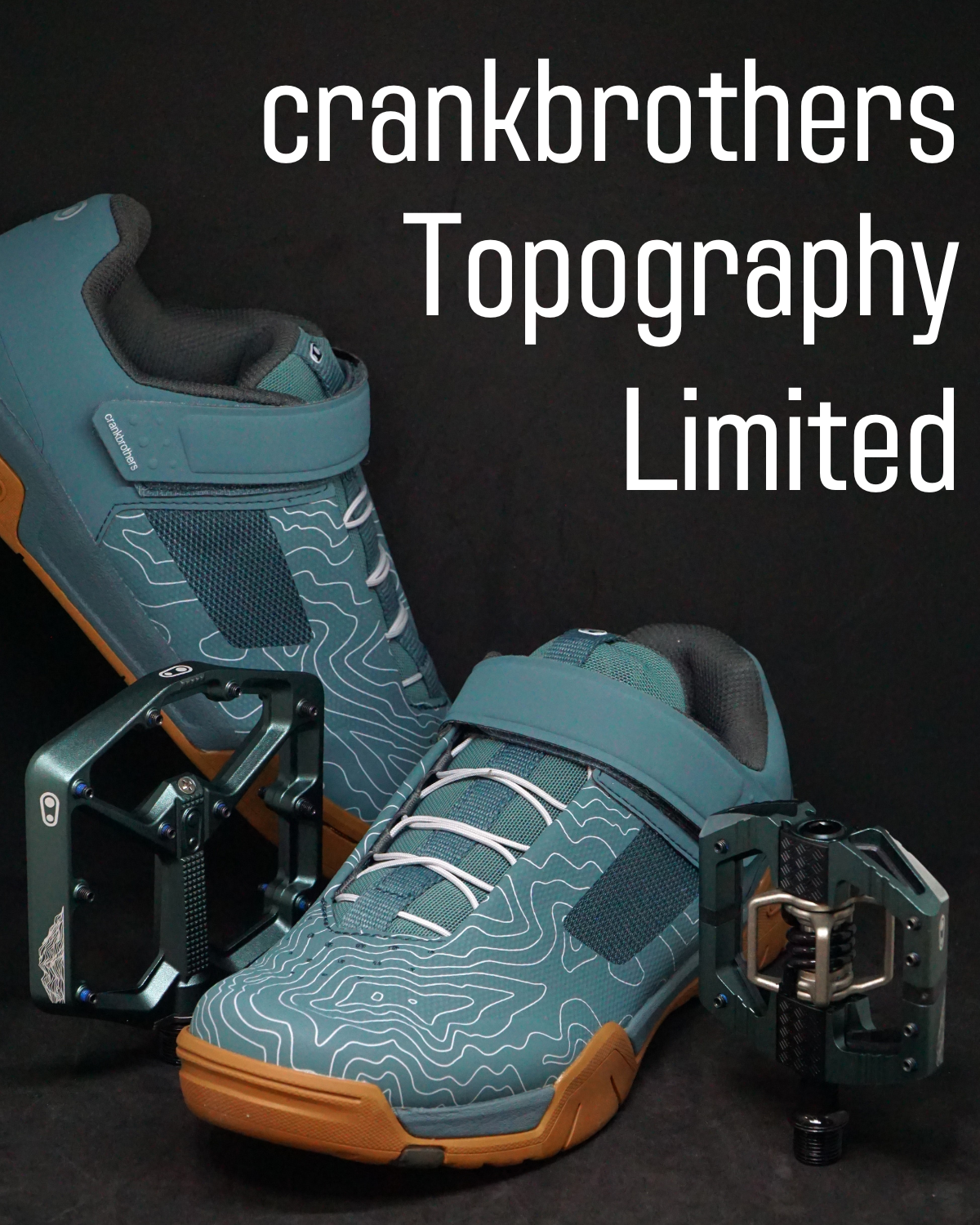 Crankbrothers Topography limied Santa Ana Mountains MALLET E STAMP 