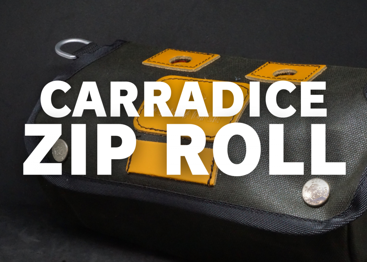 CARRADICE ZIP ROLL
