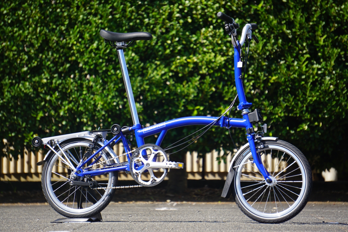 ブロンプトン C-LINE 試乗車 始め方