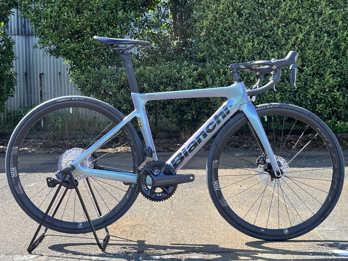 BIANCHI ARIA DISC ULTEGRA Di2