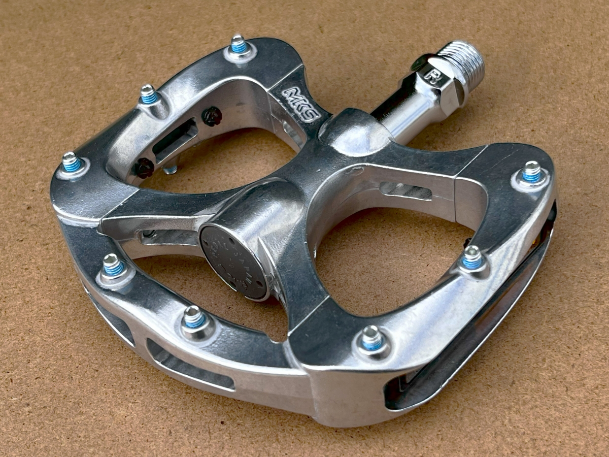 MKS Pletzel 三ヶ島ペダル 三ヶ嶋ペダル プレッツェル フラットペダル フラペ