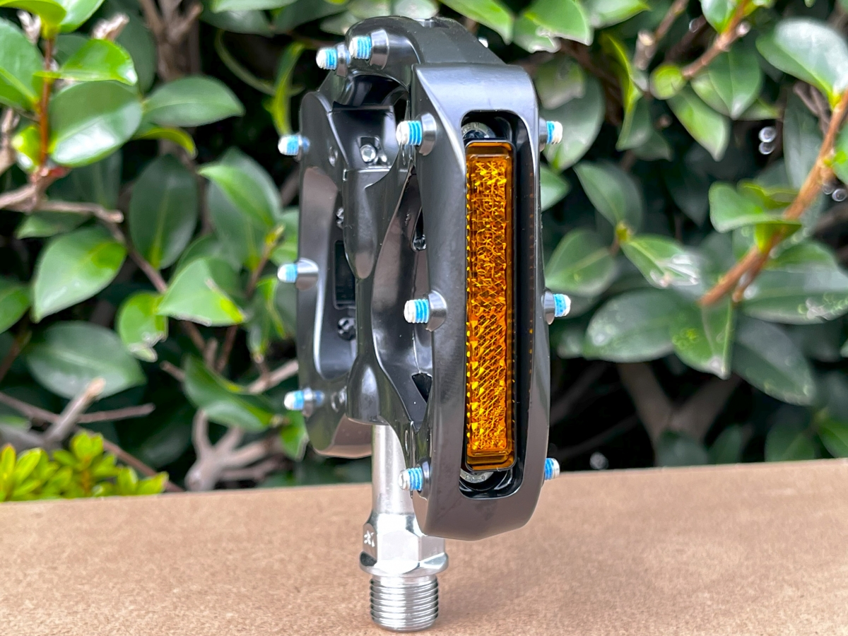 MKS Pletzel 三ヶ島ペダル 三ヶ嶋ペダル プレッツェル フラットペダル フラペ