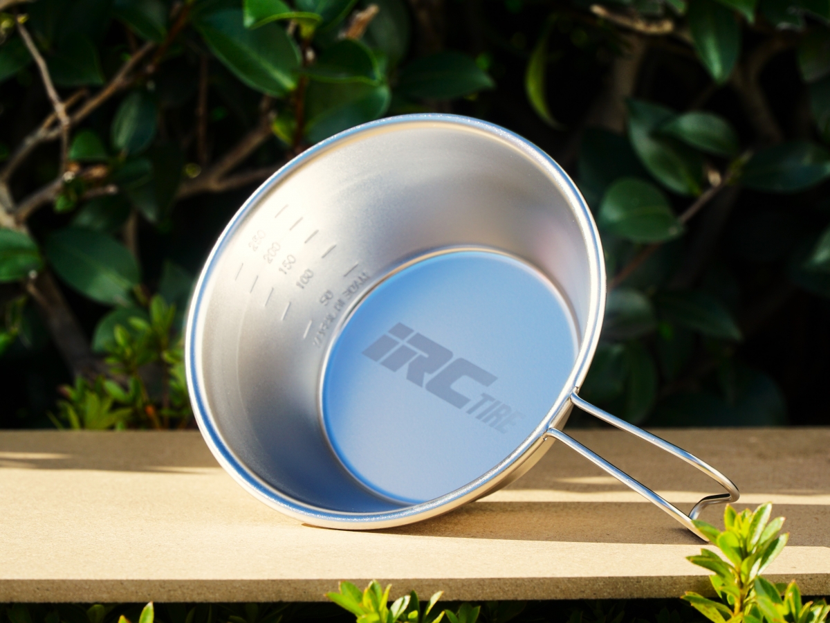 IRC シェラカップ IRC TIRE POP UP SHOP