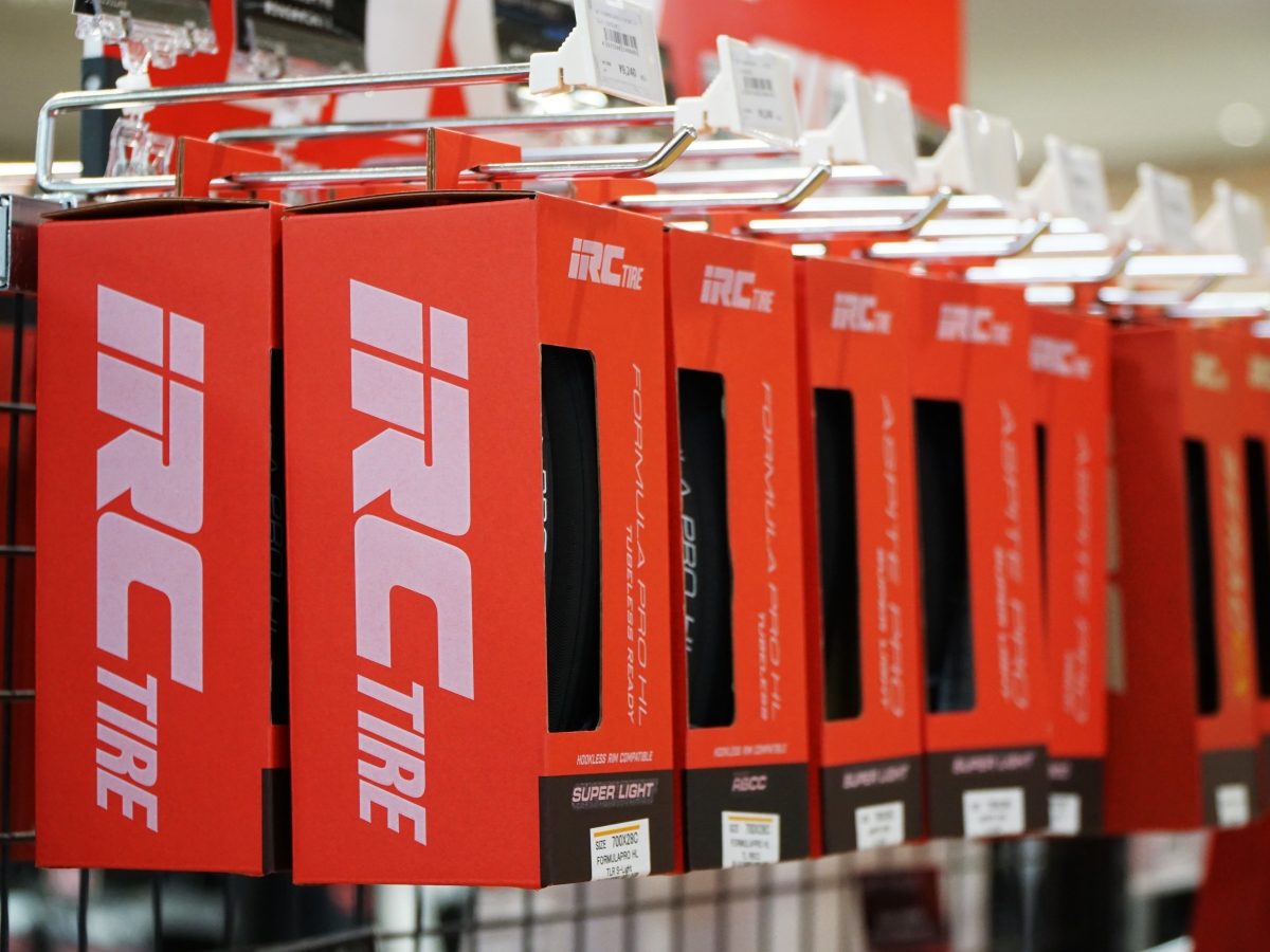 IRC TIRE POP UP SHOP