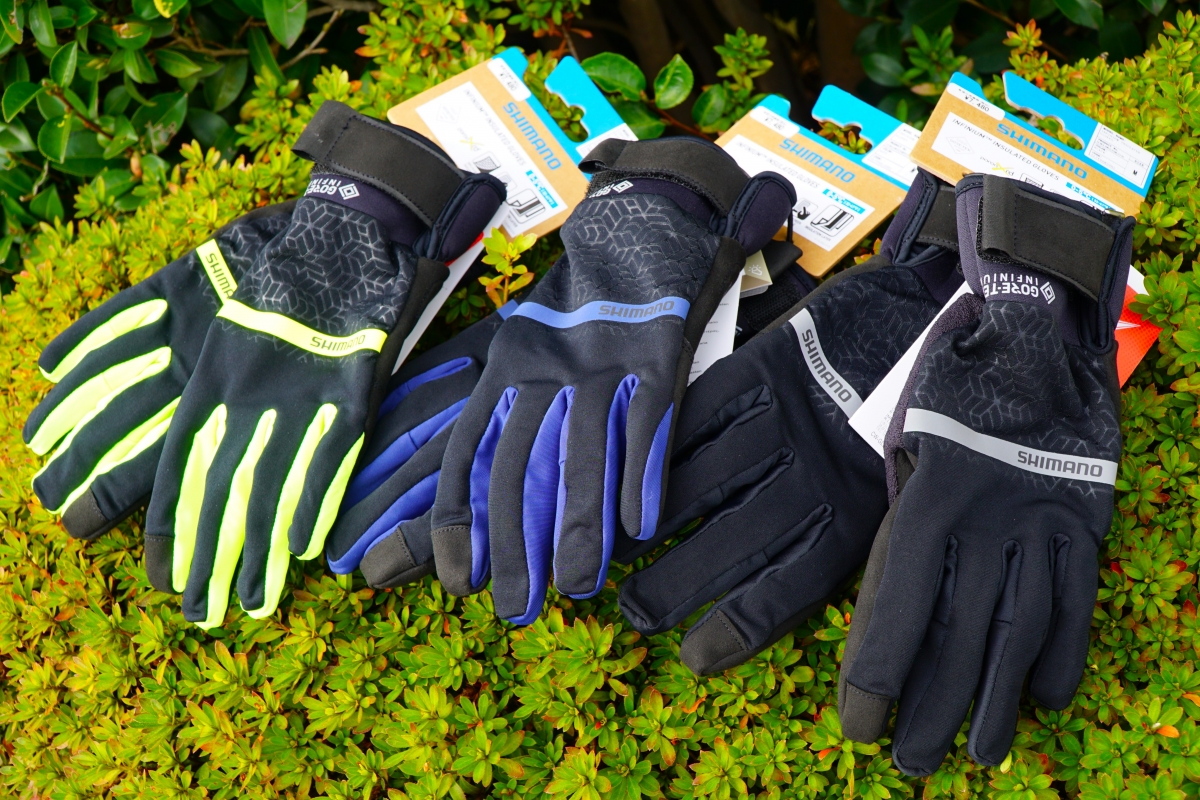 SHIMANO INFINIUM INSULATED GLOVES